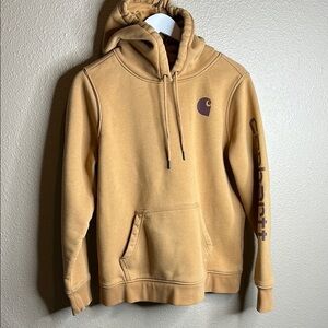 Carhartt Tan Hoodie for Men